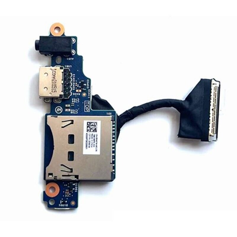 Original USB Audio SD Card Rearder IO Board For Dell Inspiron 16Plus 7610 R4KFW