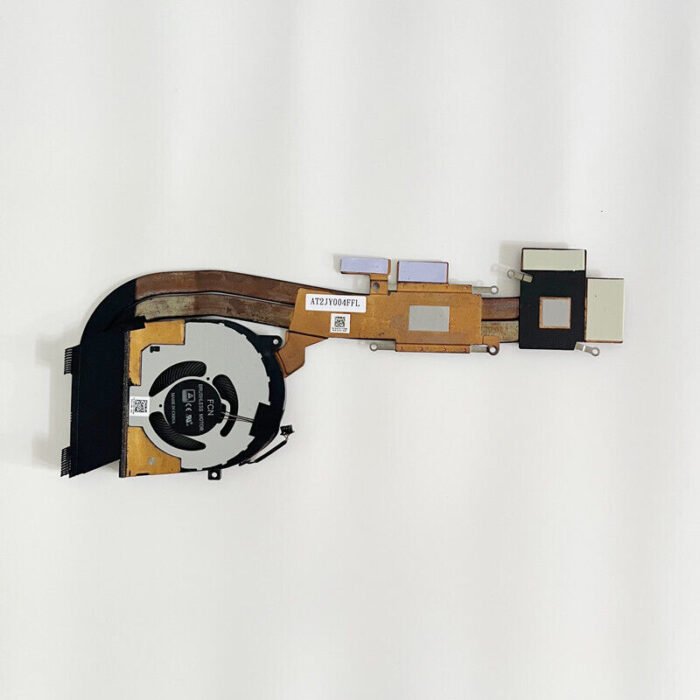 Original For Dell Latitude 5501 5511 E5501 E5511 CPU Fan Heatsink GD7JF HFVP0
