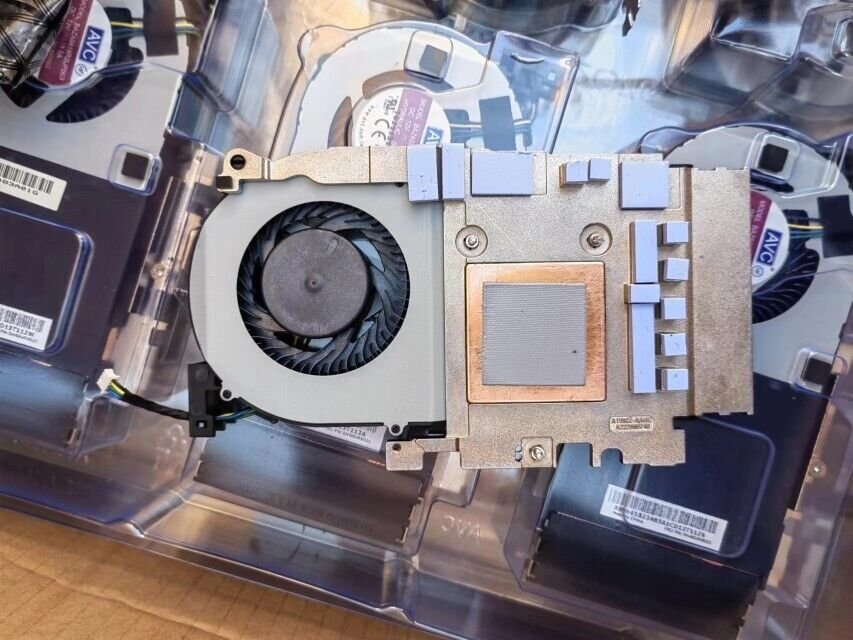 Original Tiny7 65W Cooler CPU Fan Heatsink For ThinkCentre M90q Gen2 P350 5H40U93021