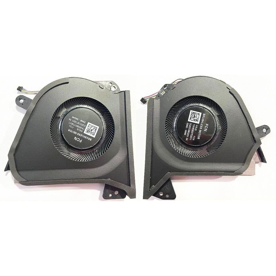 Original For ASUS ROG Zephyrus G15 (2022) GA503R GA503RX GA503RM CPU&GPU Fan DC12V 1A