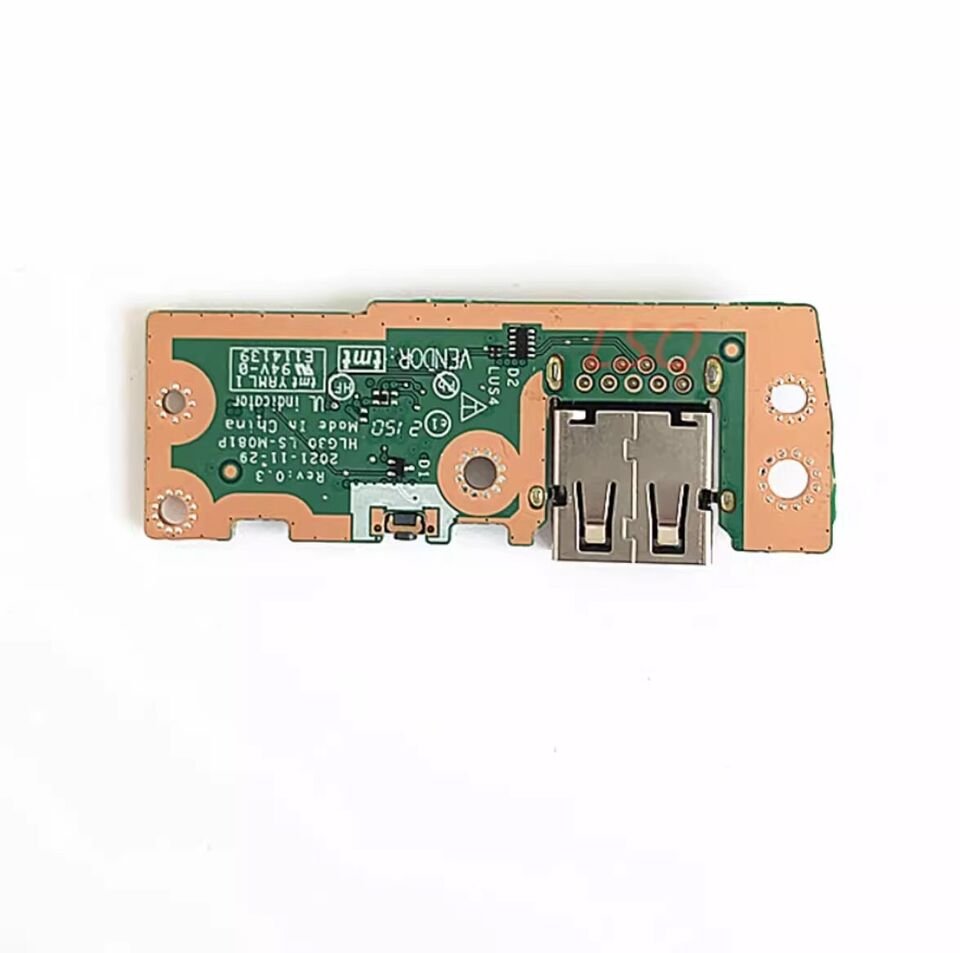 Original HLG30 LS-M081P USB Board For IdeaPad Gaming 3 15IAH7 82S9 3 16IAH7 82SA