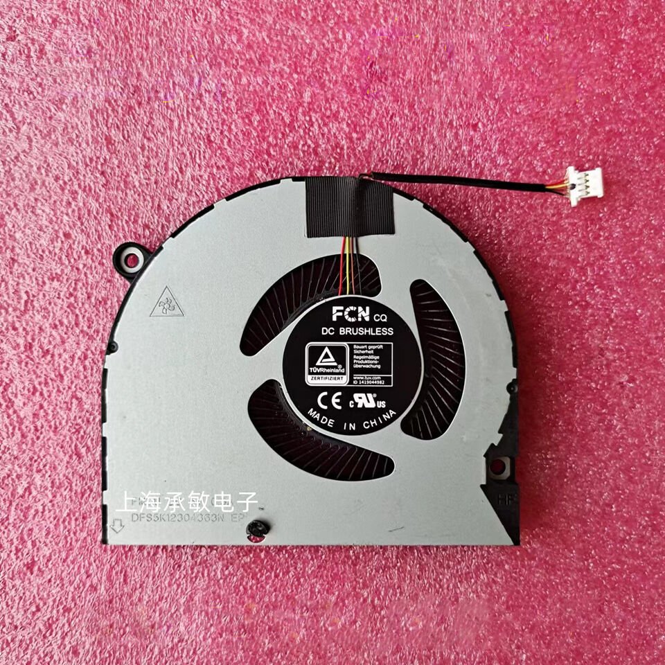 Original Cooling Fan DFS5K12304363N For Acer Swift X SFX14-41G S3X SF314-510G
