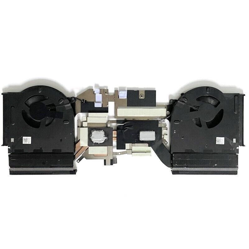 Original Cpu Cooler Heatsink Fan For Dell Alienware M17 R3 Laptop ...