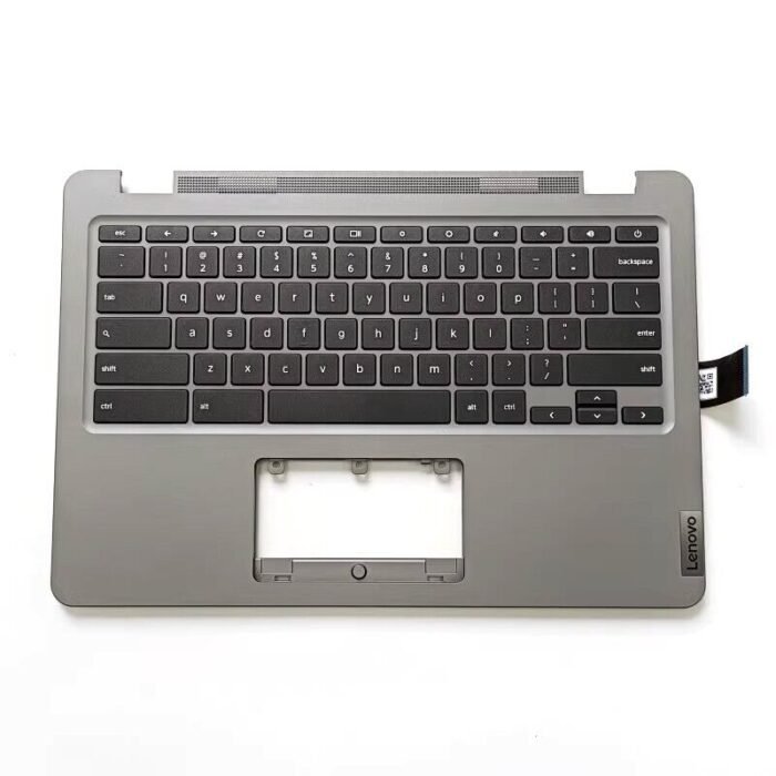 Original Palmrest Upper Case US NoBacklit KB For Lenovo 14e Chromebook Gen2 82M1 82M2