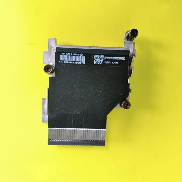 Original CPU Heatsink For HP EliteDesk 800 G4 600 400 G4 Desktop Mini PC L19564-001