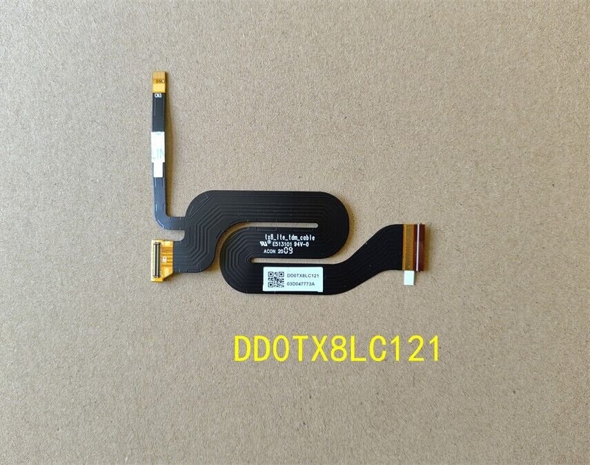 Original LCD Lvds Screen Cable DD0TX8LC121 For Microsoft Surface Go 10" 1824 1815