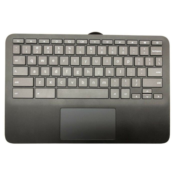 M44258-001 Original Palmrest Upper Case US Keyboard TP For HP Chromebook 11 G9 EE