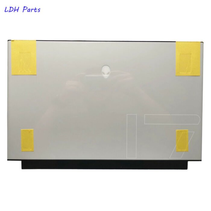 0R0CJC Original FDQ71 Lcd Rear Back Cover For Dell Alienware M17 R3 White Non Touch