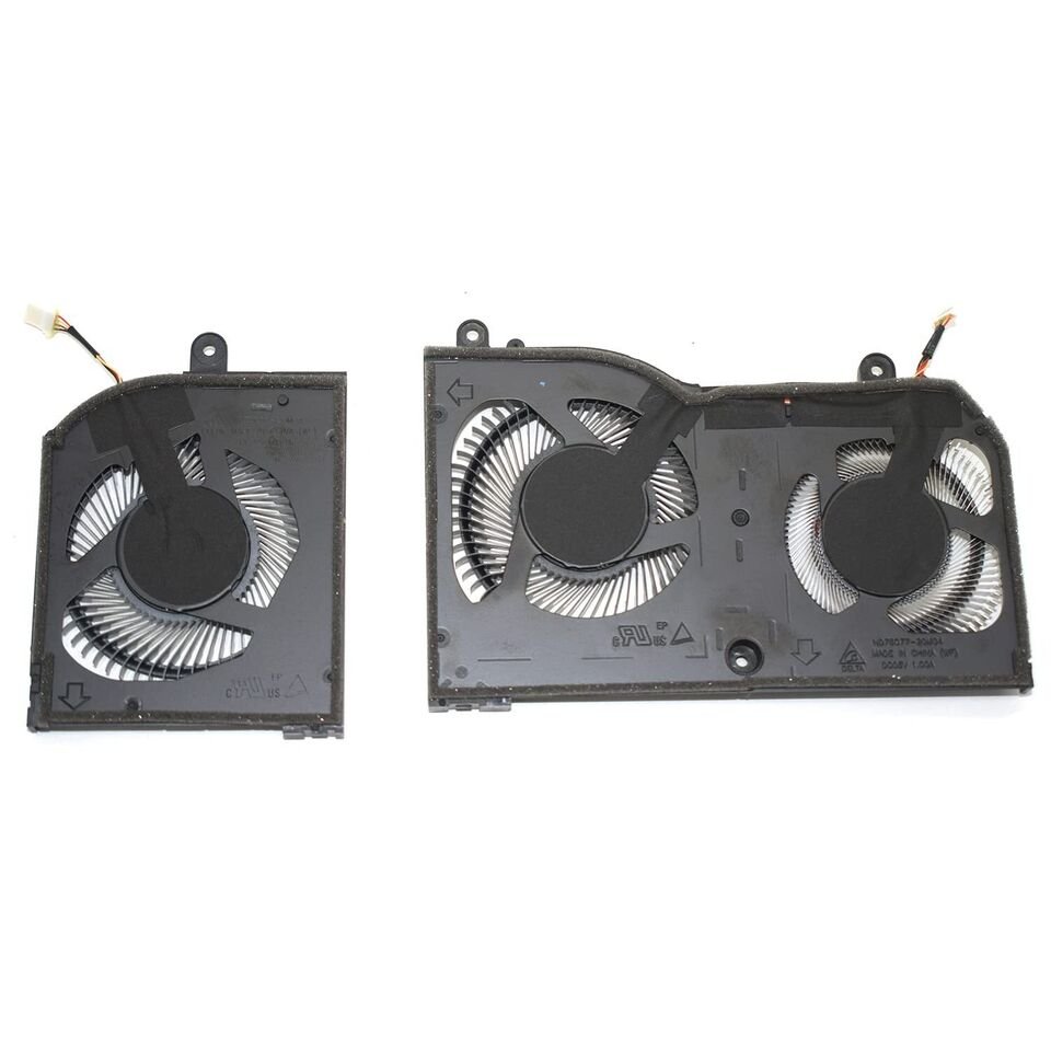 Original For Acer Predator Triton 500 SE PT516-51s Gaming Laptop CPU GPU Cooling Fan