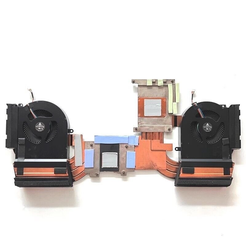 Original For Dell Alienware Area 51M 17.3" CPU FAN Heatsink Thermal ...