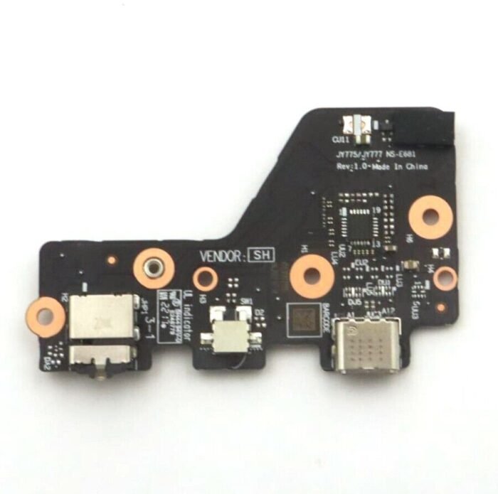 5C50S25420 Original USB Type-C Board ES-E681 For Lenovo Legion 7 16ARHA7 82UH Laptop
