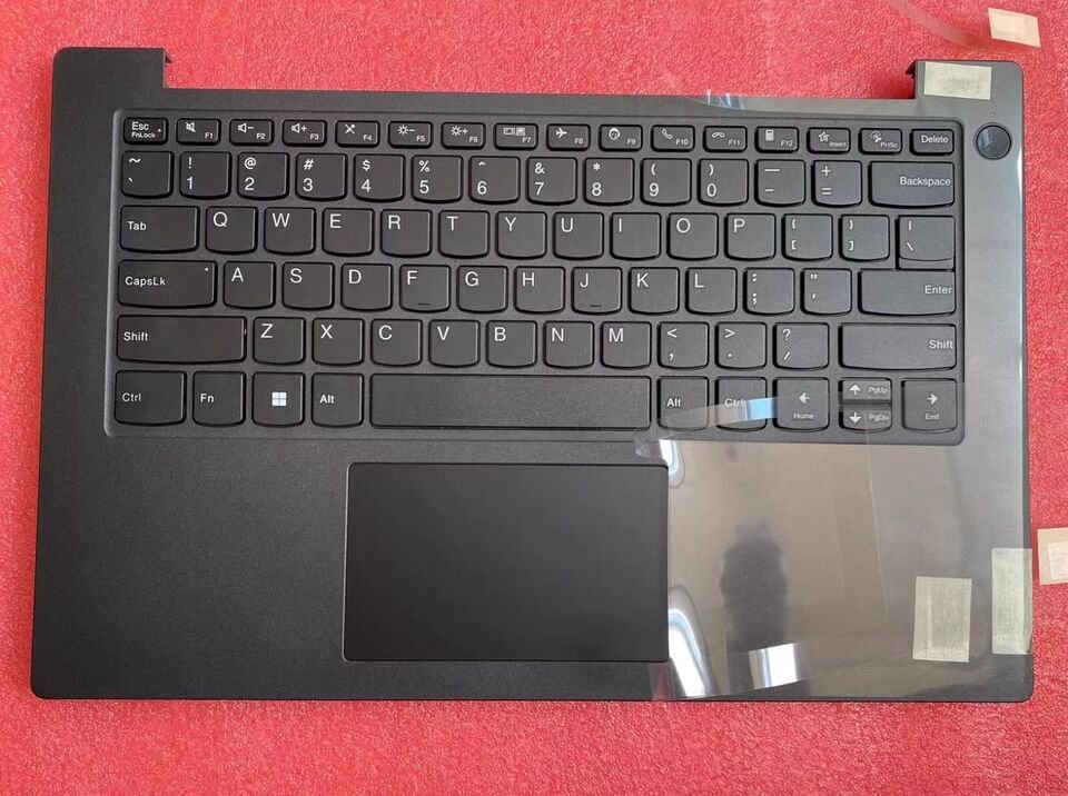 Original Palmrest Upper Case US No Backlit KB NFP For Lenovo K14 21CS 21CT 21CV 21CU