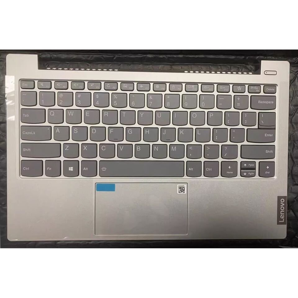 Original Palmrest Upper Case US Backlit KB TP For Ideapad S340-13IML 81UM 5CB0W78424