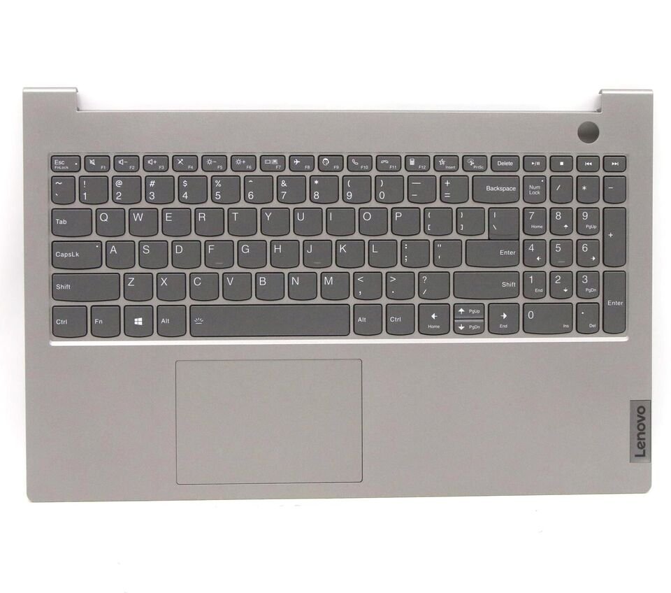 Original Palmrest Upper Case US Backlit KB TP For ThinkBook 15 G2 ITL 20VE 5CB1B35021