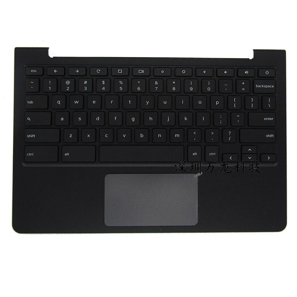 Original Palmerest Upper Case US Keyboard TP For Dell Chromebook 11 3120 WR67C CK4ND