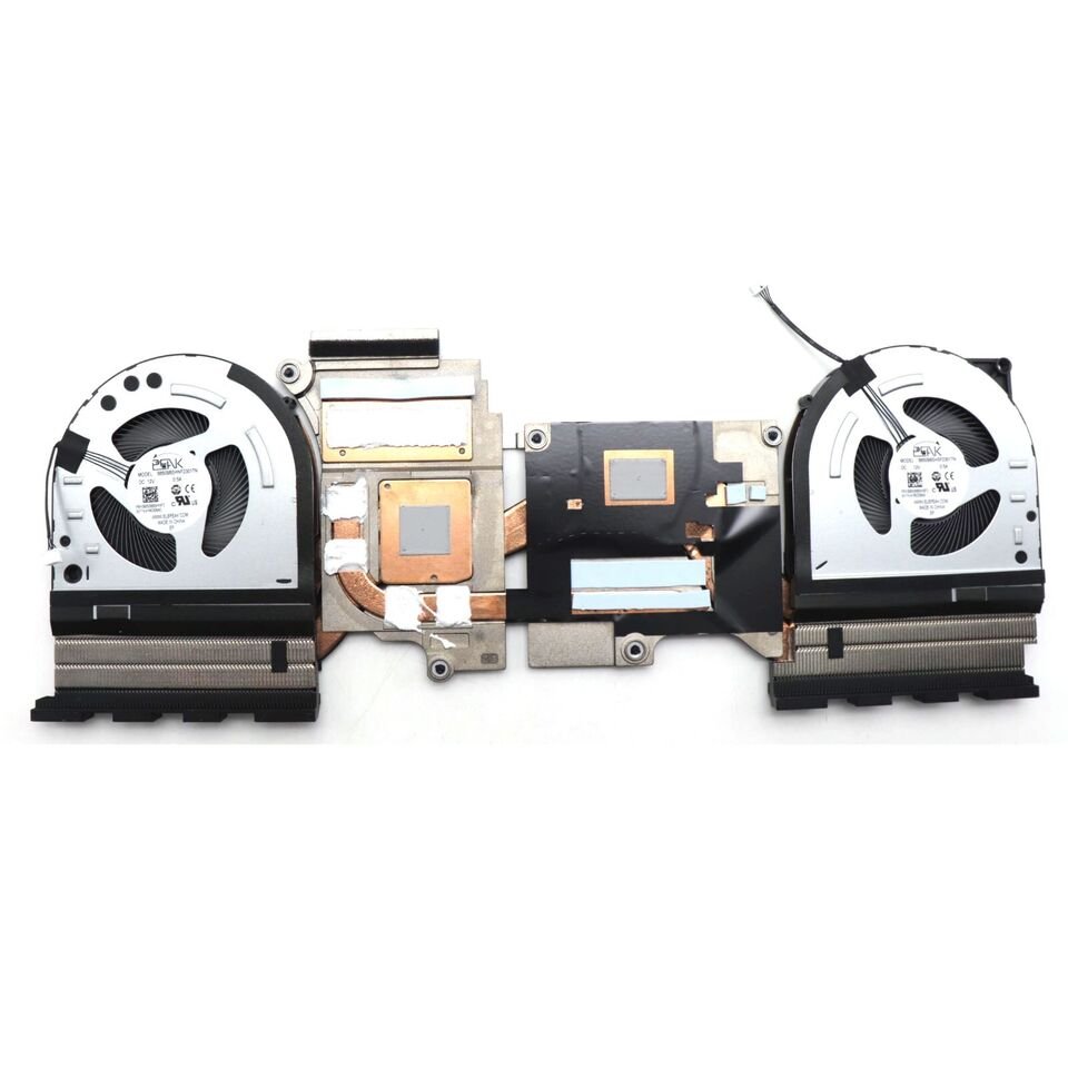 Original Thermal Module CPU GPU Heatsink Fan AMD X4 For LOQ 15AHP9 83DX LOQ 15ARP9