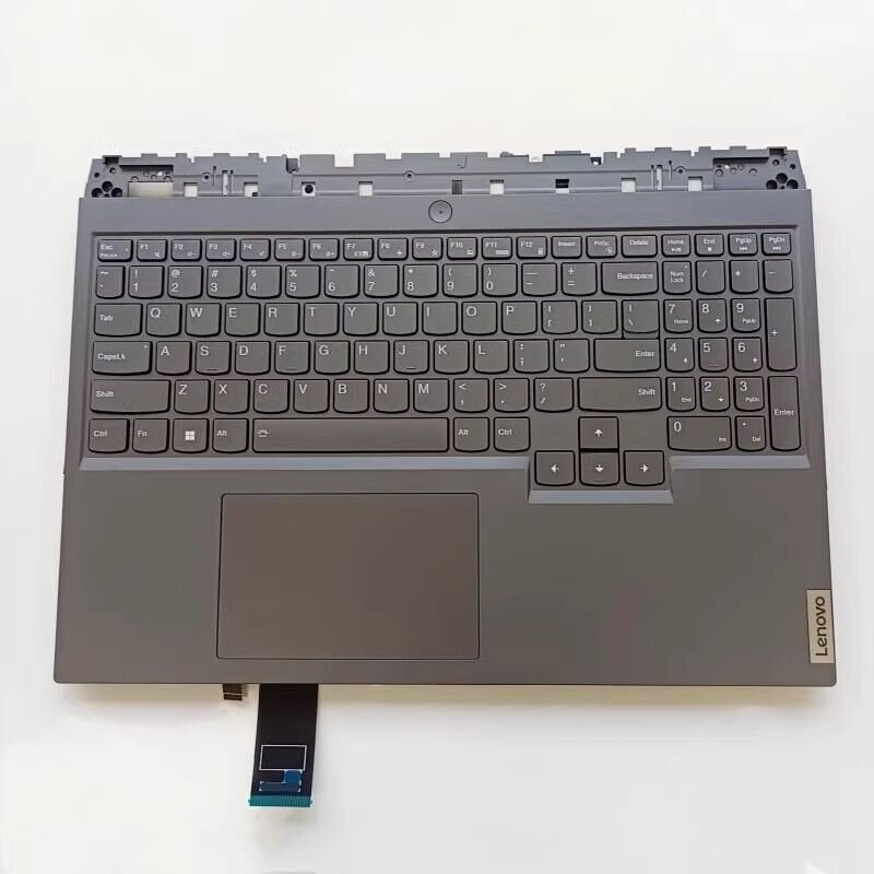 Palmrest Upper Case RGB US Backlit KB TP For Legion 5 Pro-16ARH7 82RY 5CB1H71276