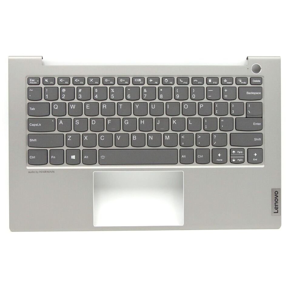 Original Palmrest Upper Case w/US Backlit KB For ThinkBook 14s G2 ITL 20VA 5CB1B32902