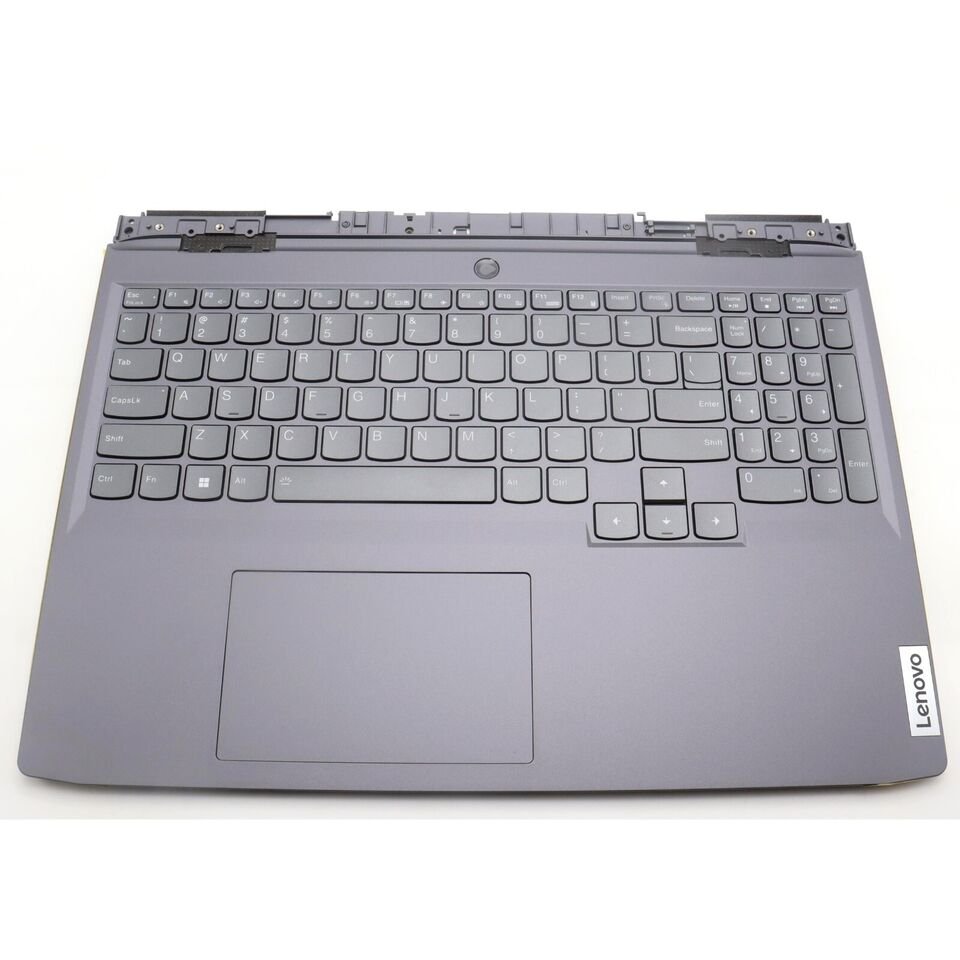 Original Palmrest Upper Case US RGB Backlit KB For Lenovo LOQ 16IRH8 82XW 16APH8 82XU