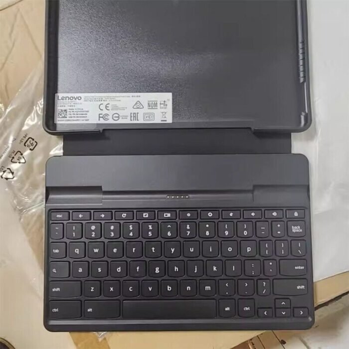 Original For Lenovo 10e Chromebook Tablet 82AM 82AQ US Keyboard Folio Case 5M10W64494