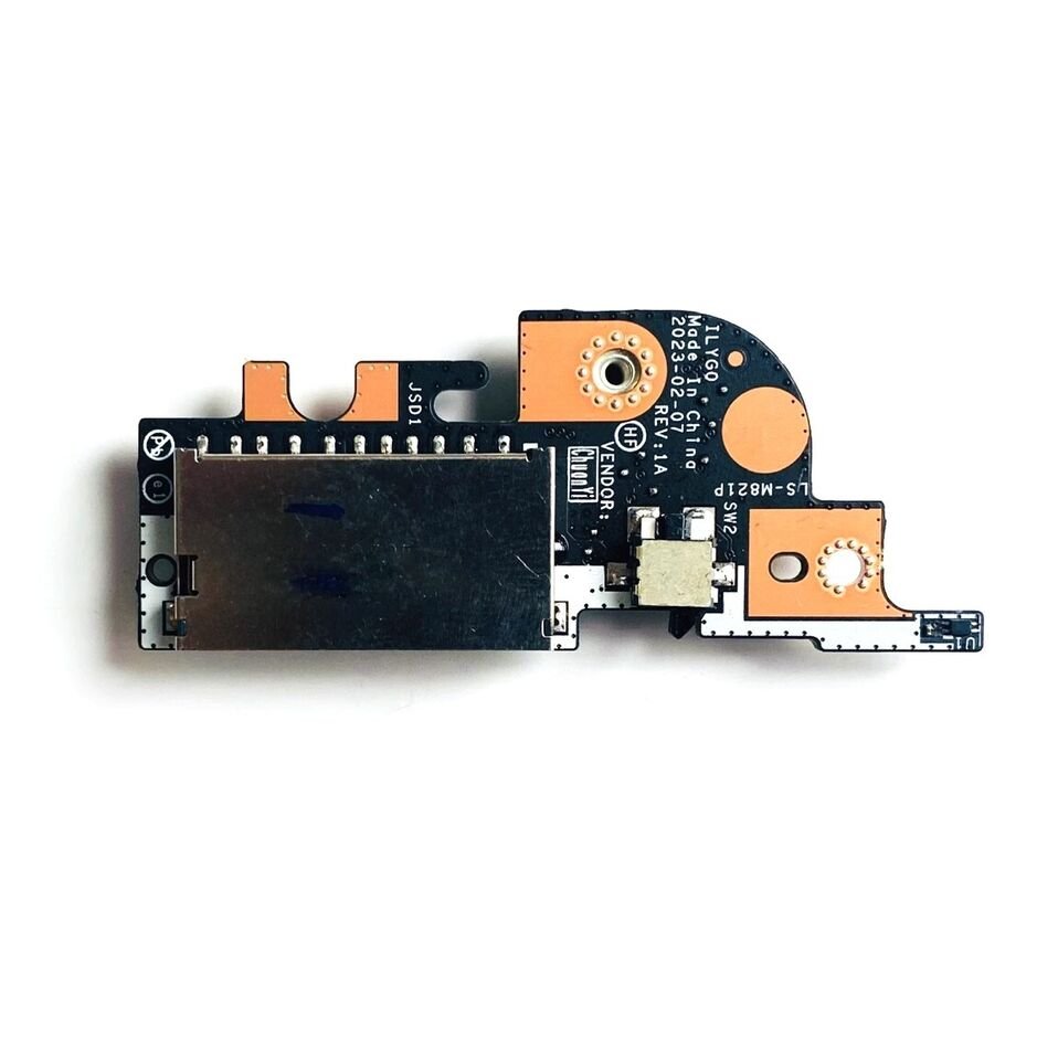 Original SD Card Reader IO Board LS-M821P For Legion S7 16IRH8 83Y3 S7 16APH8 82Y4