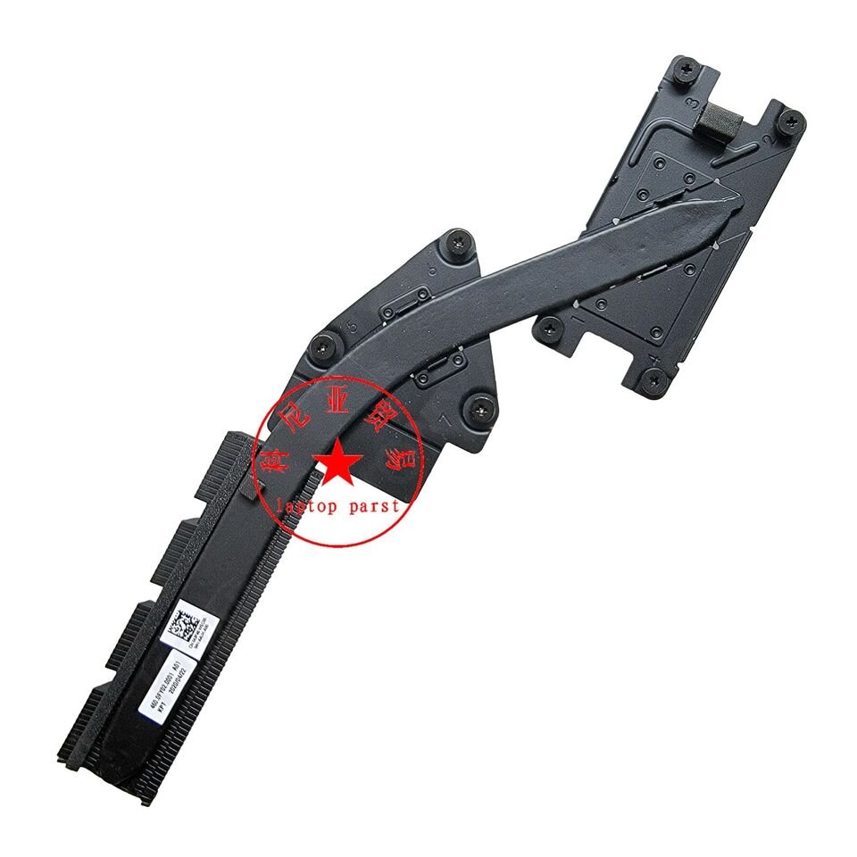 Original Cpu Heatsink Thermal Moduel For Dell Latitude 3500 E3500 Inspiron 5584 43F46