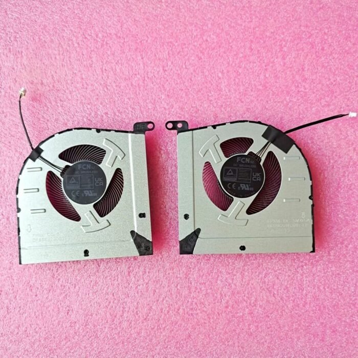 Original CPU GPU Cooling Fan DC5V 0.5A For Lenovo IdeaPad Gaming 3 15-IAH7 3-15ARH7