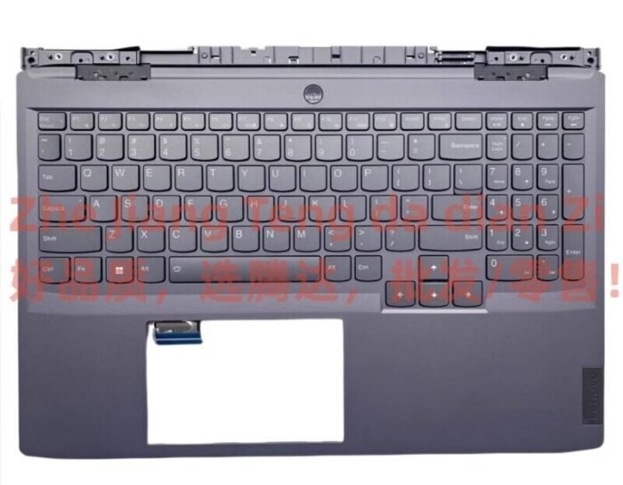 Original Palmrest Upper Case w/US Backlit KB For Lenovo LOQ 15IRH8 82XV 15APH8 82XT