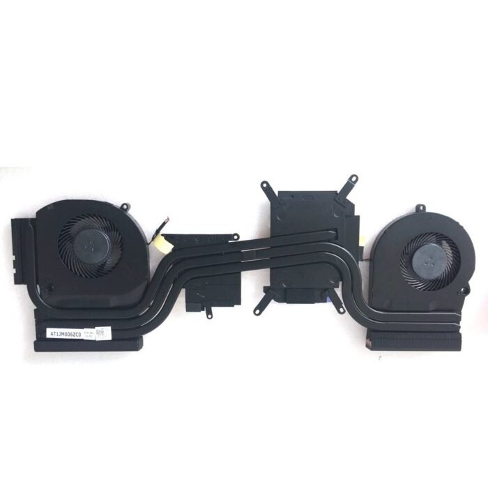 Original For Dell Alienware 15 R3 R4 85W AMD Cooling Heatsink CPU GPU Fan K2CV4