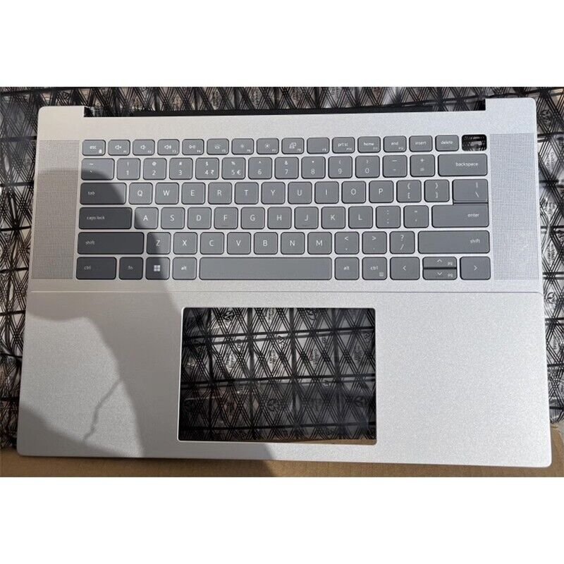 Original Palmrest Upper Case w/US Intl Backlit KB For Dell Inspiron 16 5630 5635