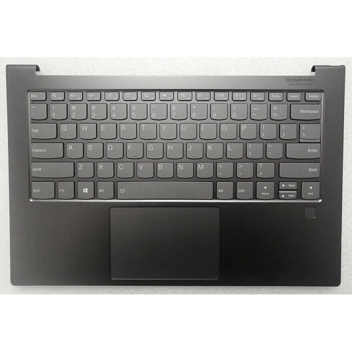 Original Palmrest Upper Case IG w/US Backlit Keyboard TP FP For Yoga C940-14IIL 81Q9