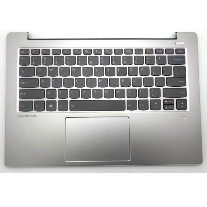 Original Palmrest Upper Case w/US Backlit Keyboard TP FP For Ideapad 530S-14IKB 81EU