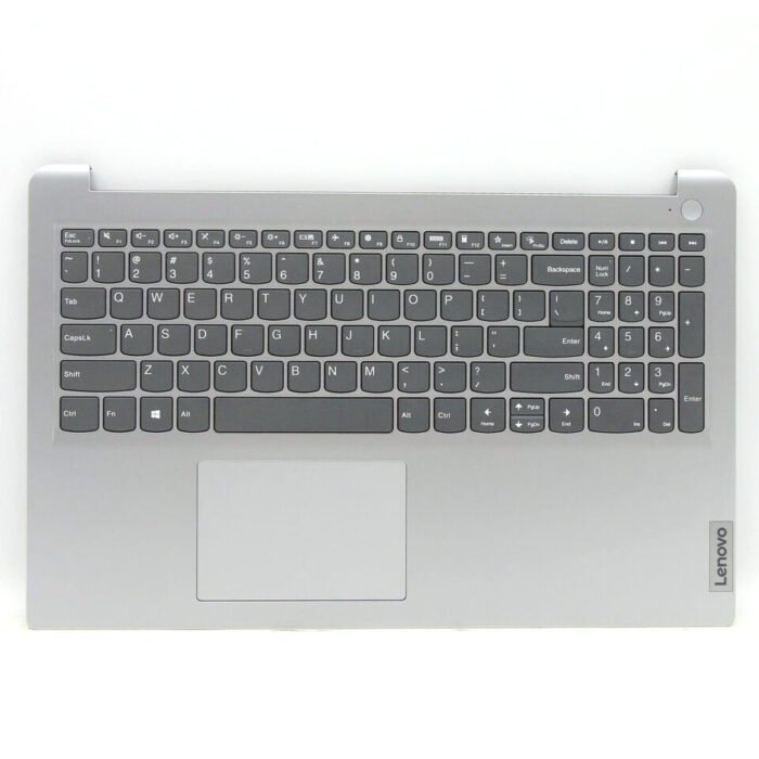 Original Palmrest Upper Case US NBL Keyboard  NFP For IdeaPad 1-15ADA7 82R1 1 15AMN7