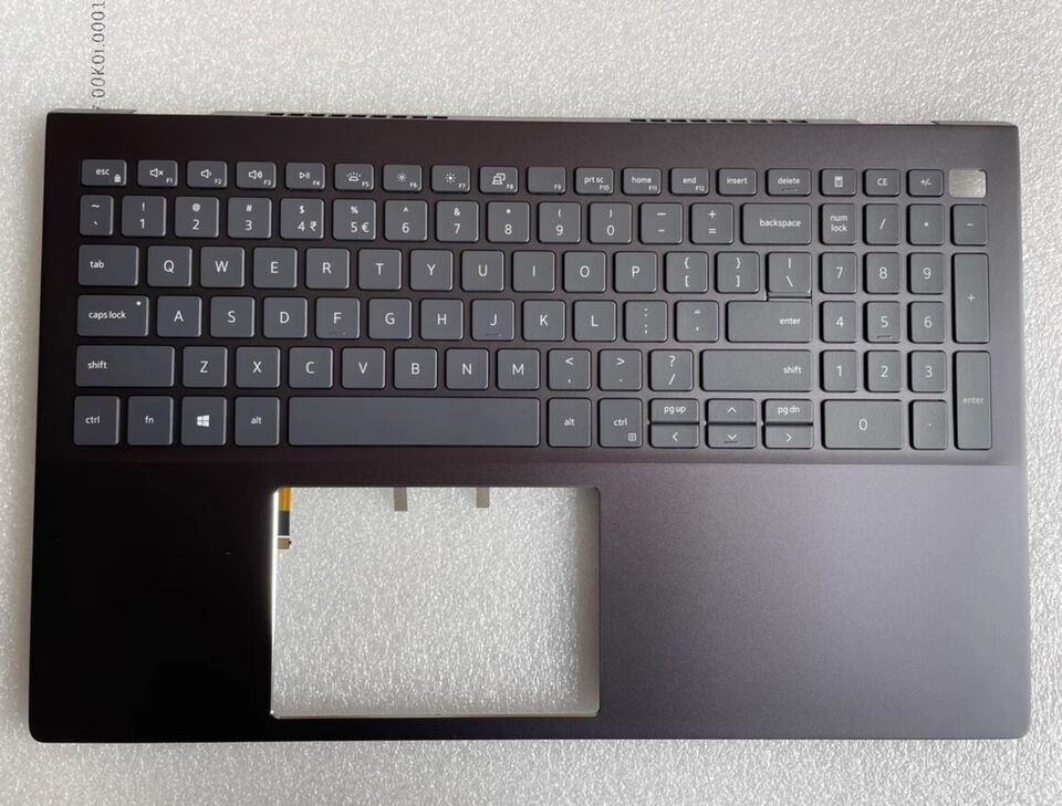 Original Palmrest Upper Case w/US Intl Backlit KB For Dell Vostro 5501 5502 V5501