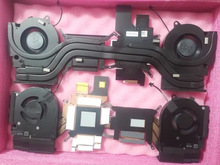 Original CPU GPU Cooler Heatsink Thermal Module For Dell G15 5511 Laptop CD2W3 0CD2W3