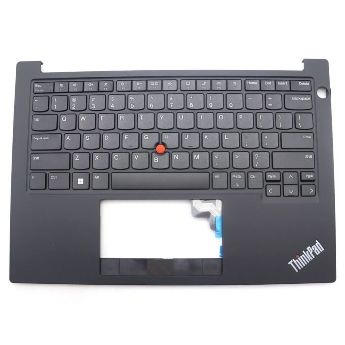 Original Palmrest Upper Case US NBL KB For ThinkPad E14 Gen5 21JK 21JL 5M11L59655