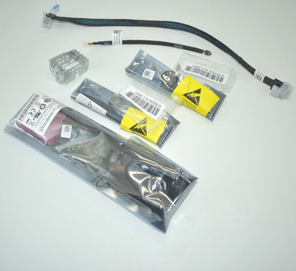Original BOSS-S2 Card Kit w/Cable for Dell PowerEdge R750xs PKH3T HM7F6