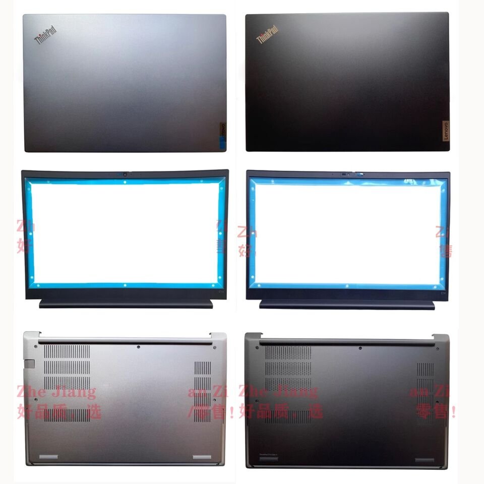 Original For ThinkPad E14 Gen 4 21E3 21E4 21EB 21EC Lcd Back Cover Bezel Bottom Case