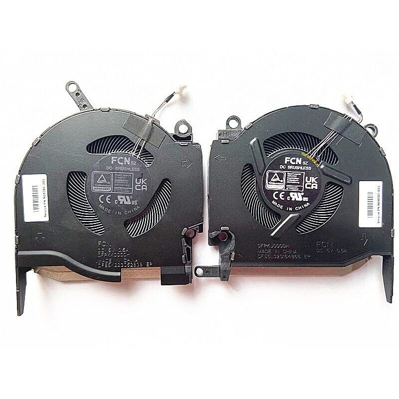 Original For HP OMEN Gaming Laptop 16-K 16-N CPU & GPU Cooling Fan DC5V N18090-001