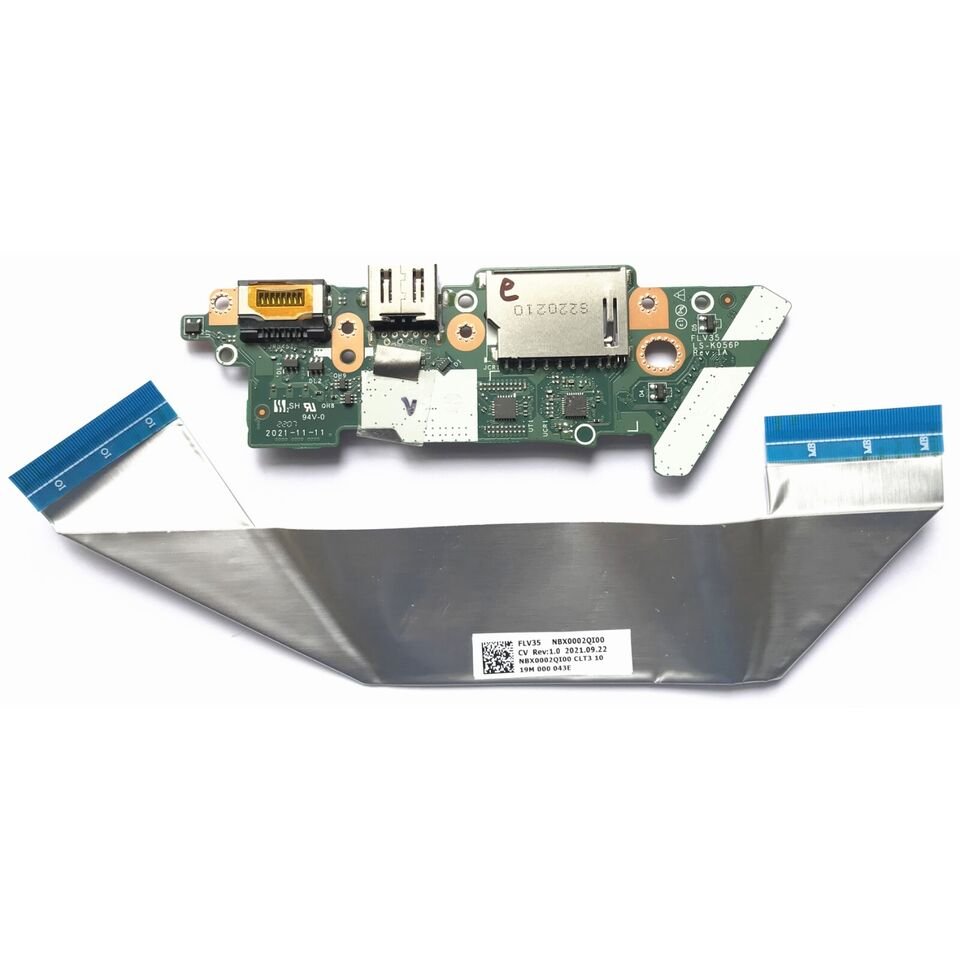 Original USB Card Reader IO Board LS-K056P For ThinkBook 15 G2 G3 ITL 20VE 5C50S25151