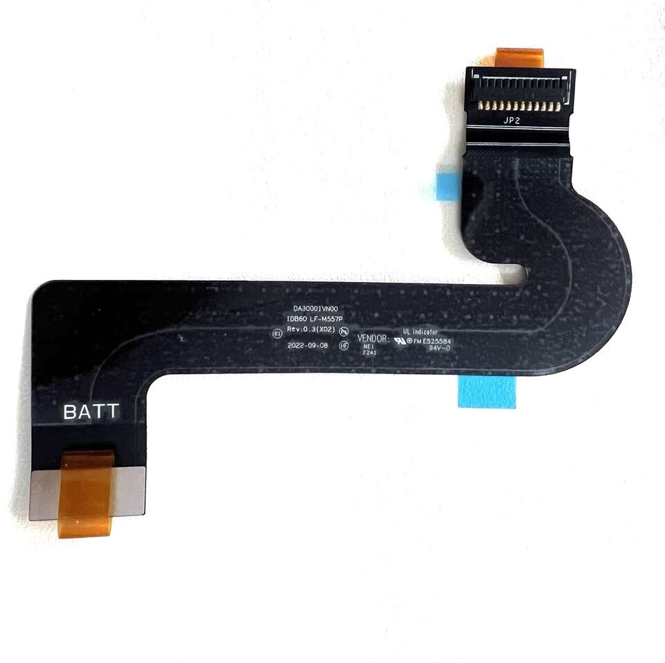 07TDRK Original IDB60 LF-M557P Battery Cable For Dell Precision 5680 M5680 Laptop