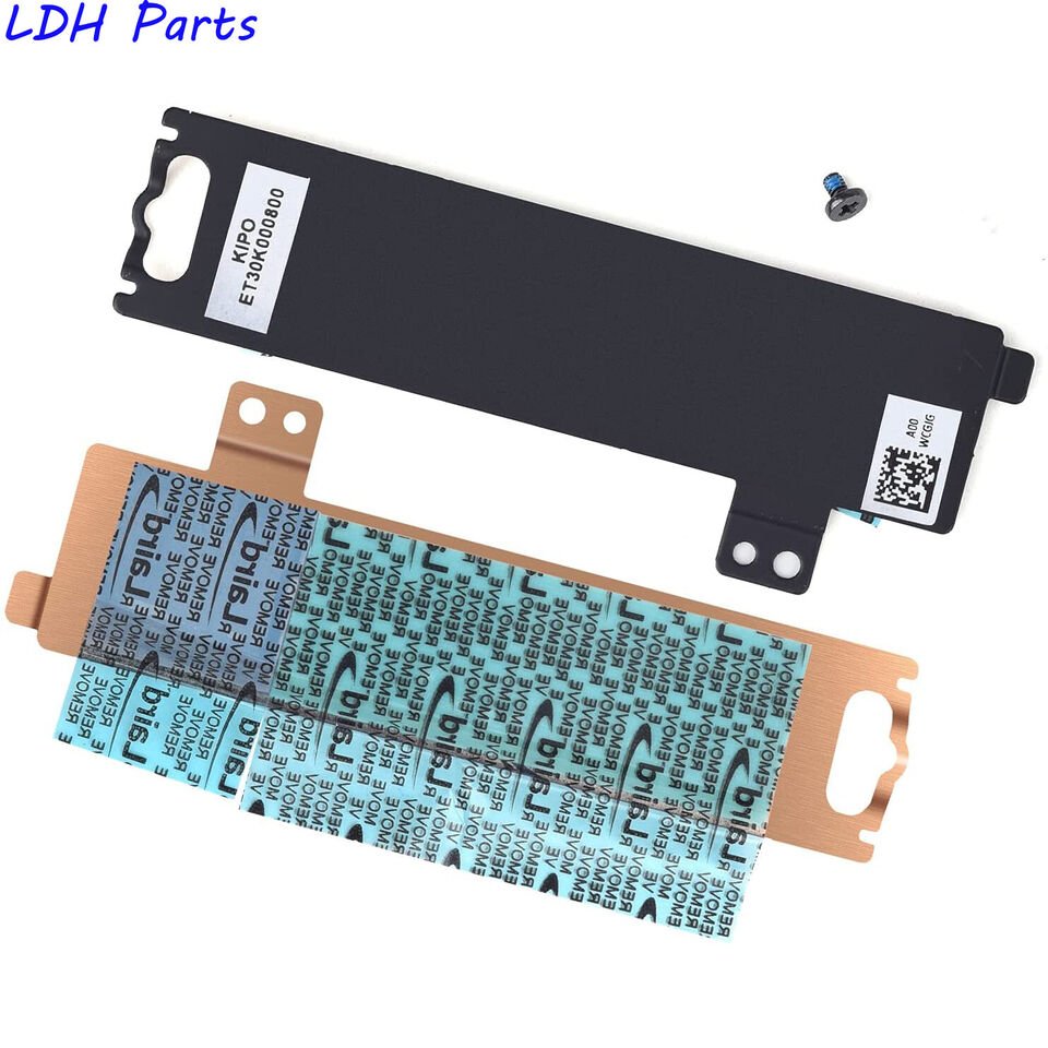 0WCGJG M.2 NVMe 2280 SSD Heatsink Thermal Bracket For Dell Latitude 5420 5430