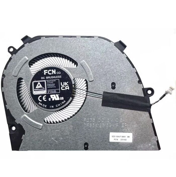 06WR1W 6WR1W Original CPU Cooling Fan For Dell Inspiron 16 5630 5635 Laptop