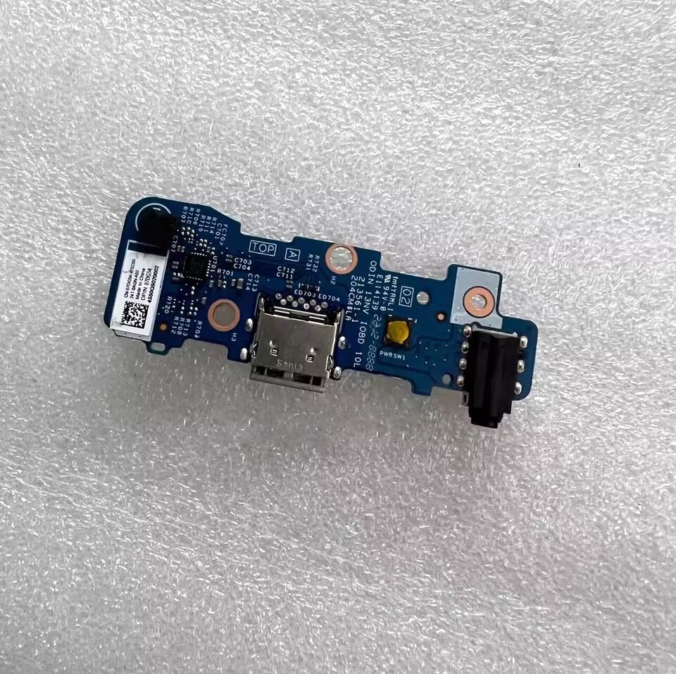 Original USB Audio IO Board For Dell Inspiron 13Pro 5320 5330 Laptop 07DG54 7DG54