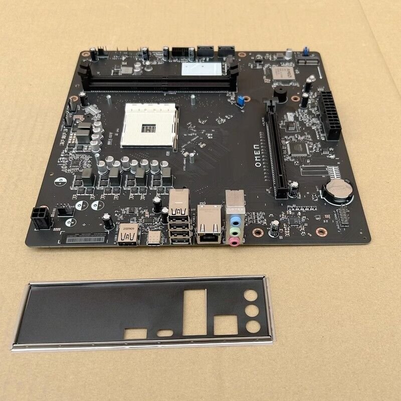 Original For HP OMEN GT1 AMD CHIPSET B450 SOCKET AM4 DESKTOP MOTHERBOARD L96321-001