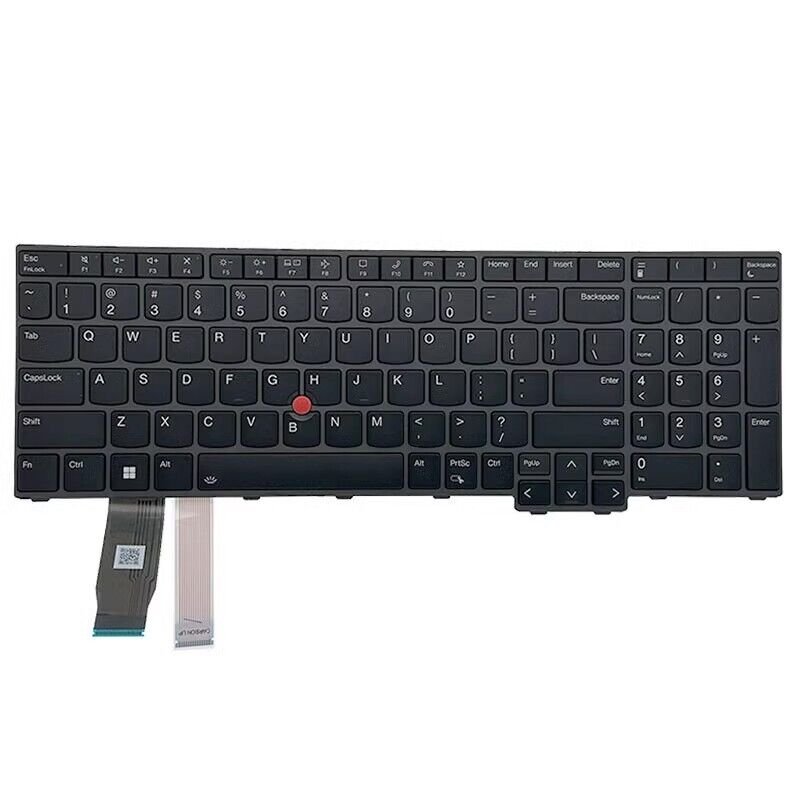 Original US Backlit Keyboard For ThinkPad T16 P16s Gen2 21HH 21HJ P16v Gen1 L15 Gen4