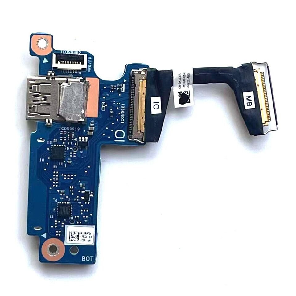 Original USB SD Card Reader IO Board w/Cable For Dell G7 7500 NN7XH 41CXR