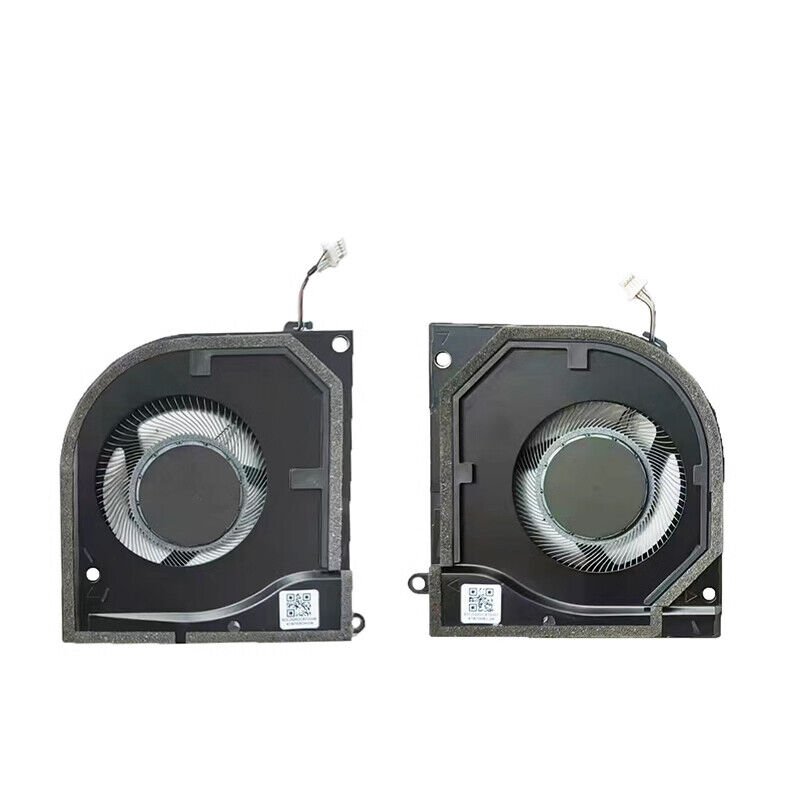 Original For HP OMEN Transcend 14-fb Gaming Laptop CPU GPU Fan N91710-001 N91711-001