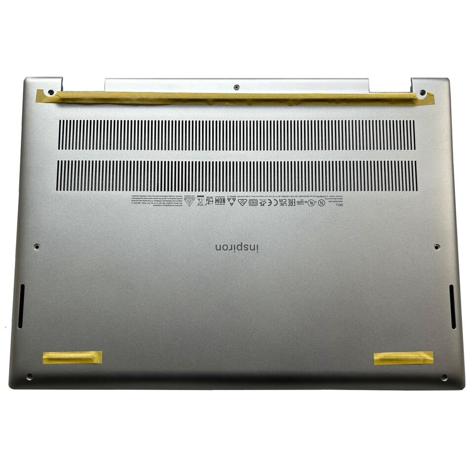 thumbnail interactive-video image 1 of LCD Back Cover For Dell Inspiron 7420 7425 2-in-1 – Rear Lid Top Case RC2VX 6XT2D 1 of 2