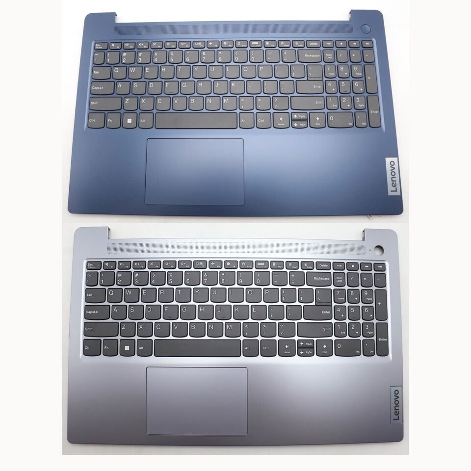 Original Palmrest Upper Case US Backlit KB For IdeaPad Slim 3 15IRU8 82X7 Laptop